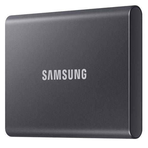 Samsung T7 4TB Portable External SSD - Titan Grey