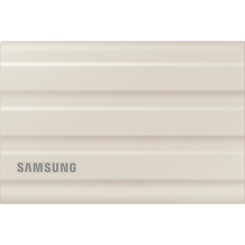 Samsung T7 Shield 2TB Rugged Portable External SSD - Beige
