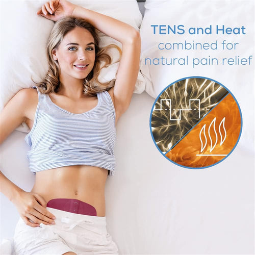 Beurer EM50 Menstrual Relax TENS & Heat for Natural Menstrual Pain Relief