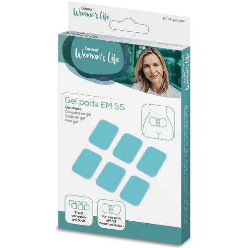 Beurer EM55RS Replacement Pads for Digital TENS/EMS Device