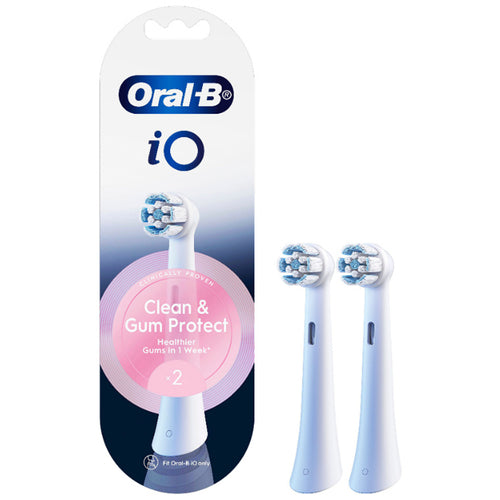Oral-B iO SW-2 Replacement Brush Heads for Oral-B iO Series Toothbrush - 2 Pack - Sensitive White