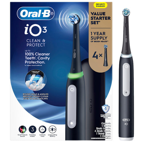 Oral-B iO Series 3 Electric Toothbrush Starter Set