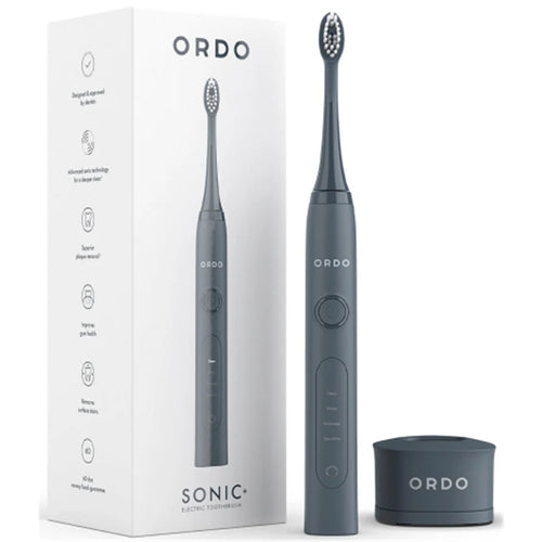 SONICPLUS-CHARCOAL - Ordo Sonic+ Electric Toothbrush Charcoal Grey