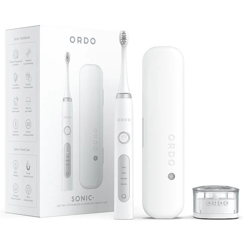 Ordo -White Sonic+ Toothbrush & Charging Travel Case