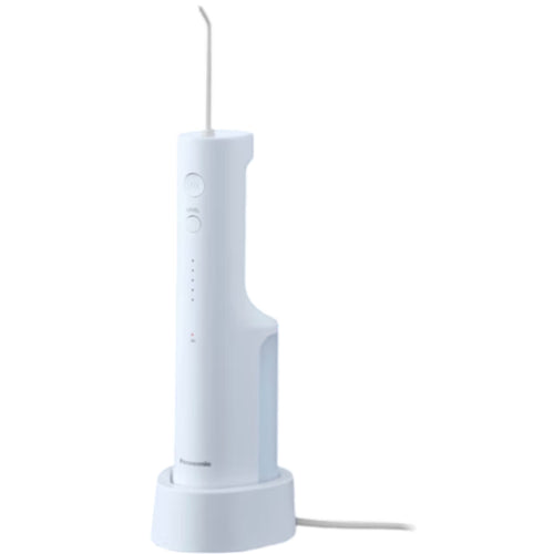 Panasonic Rechargeable Cordless Water Flosser / Oral Irrigator (Light Blue) with 5 Water Pressure Levels