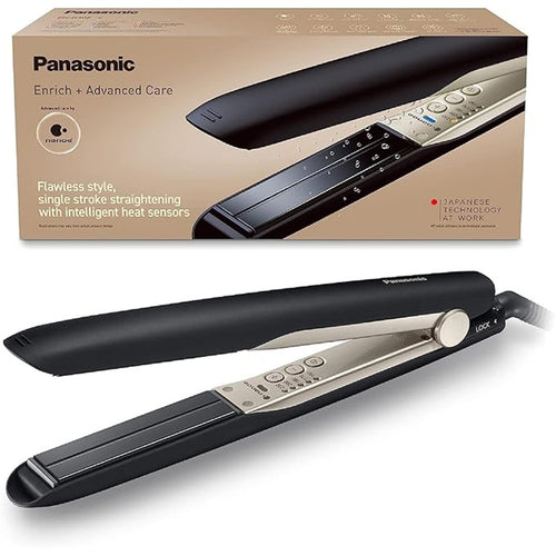 Panasonic EH-HS0E Hair Straightener with nanoe