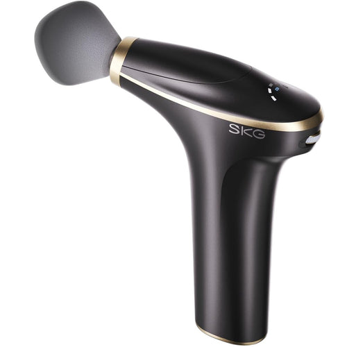 SKG Deep Tissue Massage Gun for Pain Relief with 4 Detachable Heads
