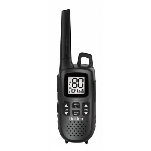 Uniden UH615-2 (Twin Pack) UHF 1.5Watt CB Handheld 2-Way Radio walkie talkie 80 channels AU/NZ 10+ km Typical range line of sight