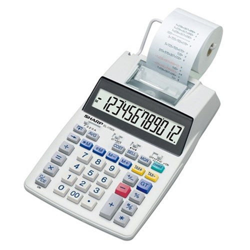 Sharp EL-1750V Printing Calculator