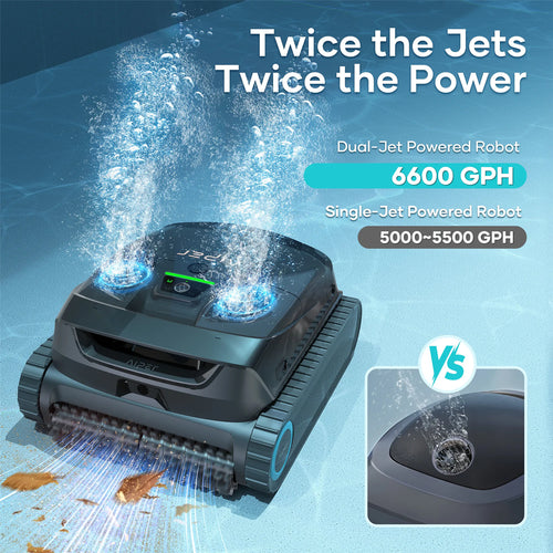 AIPER Scuba X1 Cordless Robotic Pool Cleaner AI00456610010001
