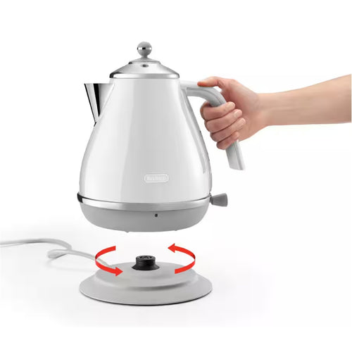 Delonghi Icona Capitals Kettle White