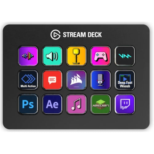ELGTO 10GBA9901 - ELGATO STREAM DECK MK.2