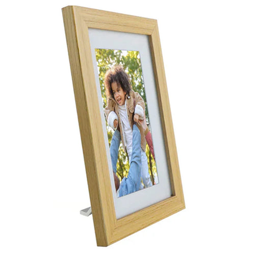 FotoStream 7" WIFI Digital Photo Frame IPS Touch Screen with Frameo and two extra frames - 8GB Built-in Memory - Touch Panel - Smart Frameo App Support - Android & IOS Support - 2.4G HZ