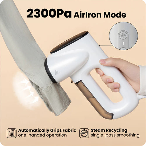 Neakasa Magic 1 Vacuum Steamer for Clothes 2300Pa Suction Power, AirIron Technology for Instant Wrinkle Removal - Dual Modes for Versatile Fabric Care