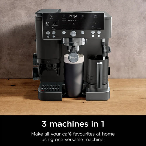 Ninja Luxe Cafe Premier Espresso Machine