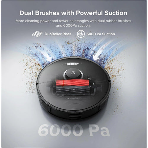 Roborock Remanufactured S8 MaxV Ultra Smart Robot Vacuum Cleaner with Auto Empty & Refill Docking