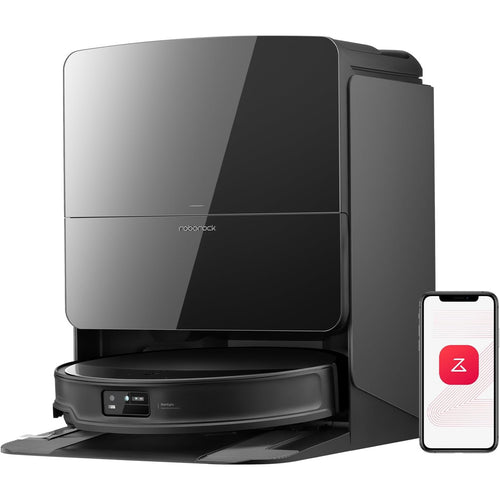 Roborock Saros 10R Black Vacuum Cleaner & Mop with 20,000Pa Suction