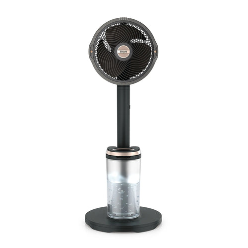 Shark FlexBreeze Pro Mist Indoor/Outdoor Pedestal & Table Fan With Water Tank