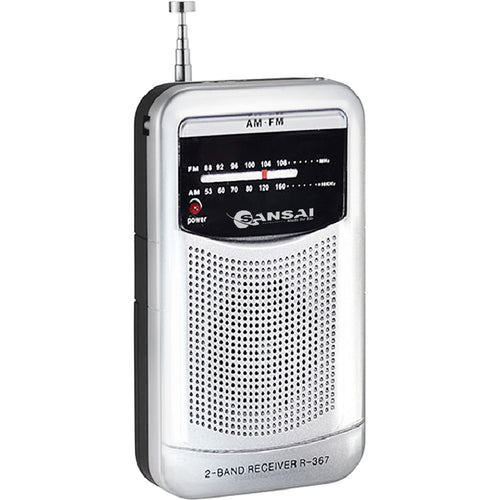 Sansai RD502 AM/FM POCKET RADIO
