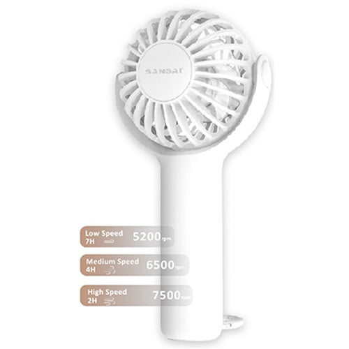 Sansai FAN-0418 Portable Mini Fan