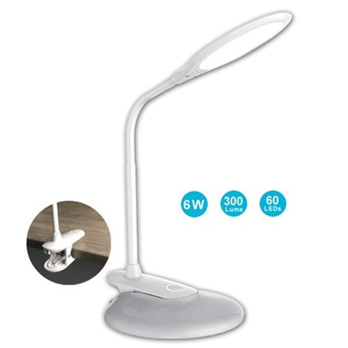 Sansai GXH-071B 6W Dual-Base LED Desk Lamp