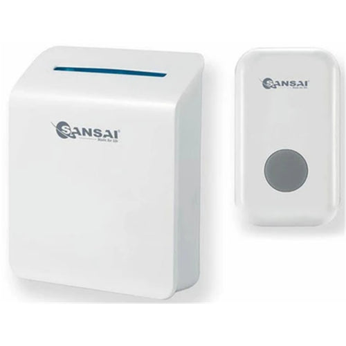 Sansai DB-920B Wireless Doorbell Digital Door Chime