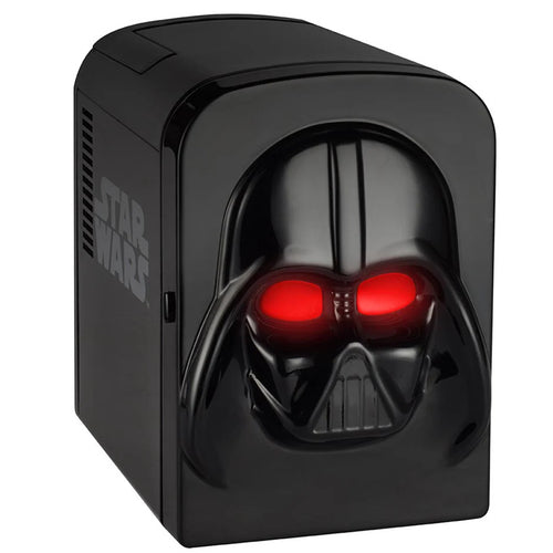 Ukonic USWDF Star Wars Darth Vader Mini Fridge