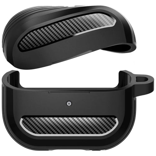 Spigen Rugged Armour Case for Samsung Galaxy Buds 3 & Galaxy Buds 3 Pro - Black