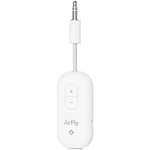 Twelve South TS-2411 AirFly Pro 2 (White) 2025 Support up to 2 Wireless Headphones with AUX in