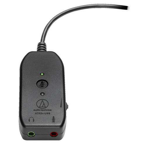 Audio-Technica ATR2x-USB C Audio Adapter - 3.5mm to USB C Digital Audio Adapter