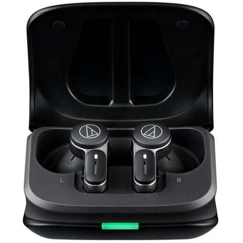 ATH-TWX7BK - AUDIO TECHNICA PREMIUM TRUE WIRELESS EARPHONES BLACK