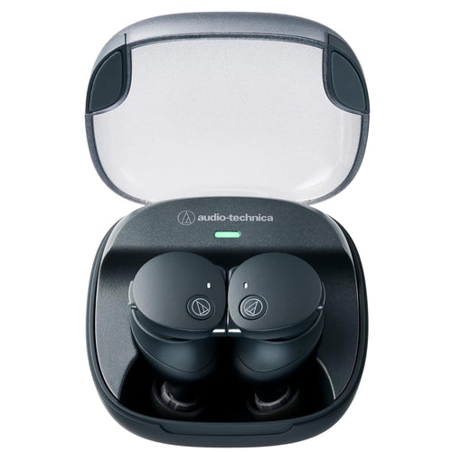 Audio-Technica CKS50TW2 BLACK SOLID BASS TWS WITH ANC true wireless earbuds