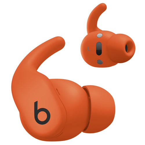 Beats Powerbeats Fit Premium True Wireless Noise Cancelling Sports Earbuds - Spark Orange