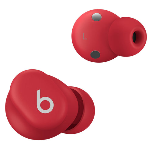 Beats Solo Buds True Wireless Earbuds - Transparent Red