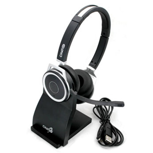ChatBit UC Noise Cancelling Bluetooth 5.0 Headset and Microphone