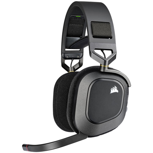 CA-9011235-AP - CORSAIR HS80 RGB WIRELESS HEADSET CARBON
