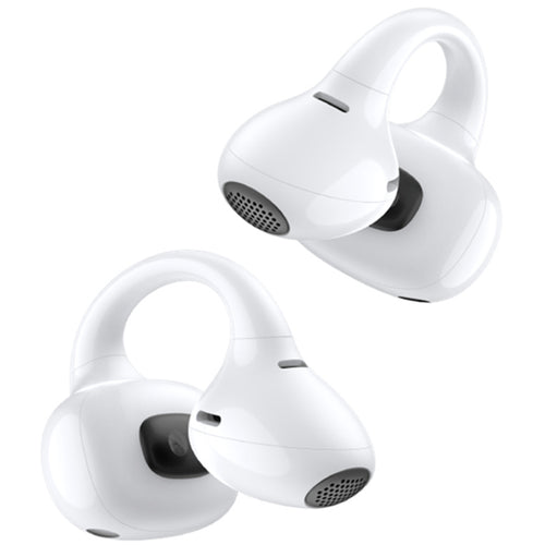 Edifier LolliClip Noise Cancelling Clip-On Open-Ear True Wireless Sports Earbuds - White