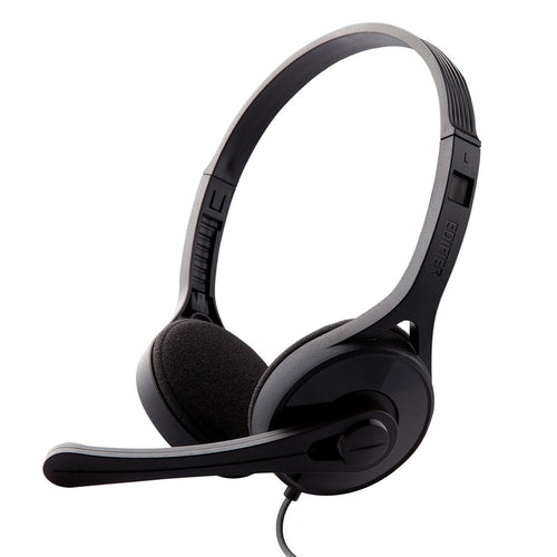 Edifier K550 Wired PC Headset with Boom Mic - Black