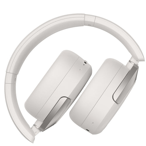 Edifier W830NB Wireless Over-Ear Noise-Cancelling Headphones - Sand White