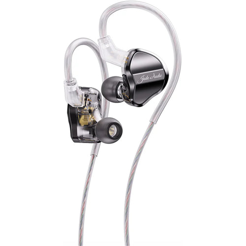 FiiO JD1 Dynamic Wired In-Ear Monitor Headphones - Black