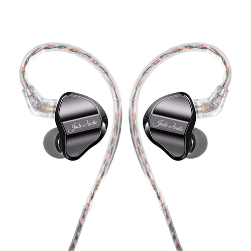 FiiO JD1 TC USB-C In-Ear Monitor Headphones - Black