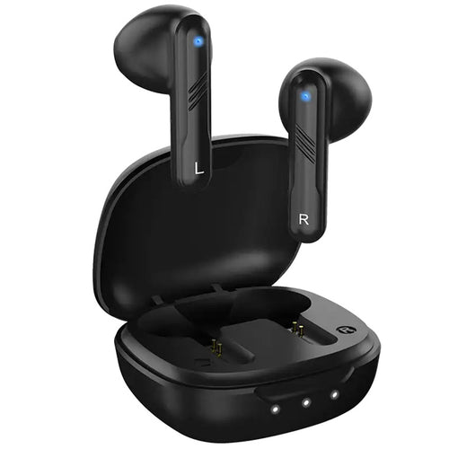 Genius HS-M905BT True Wireless Bluetooth V5.3 Earbuds - Black HiFi quality sound with bass