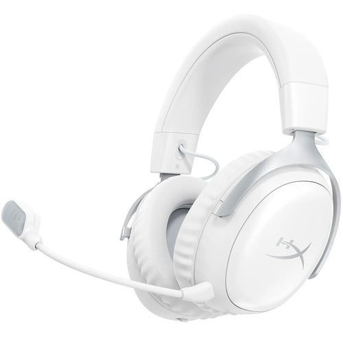 HyperX Cloud III S Wireless Gaming Headset - White