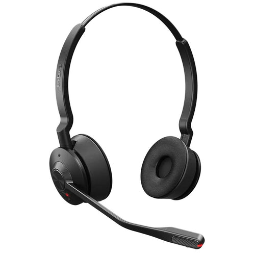 Jabra Engage 55 SE - Stereo - Link400c DECT Wireless On-Ear Headset - UC Certified