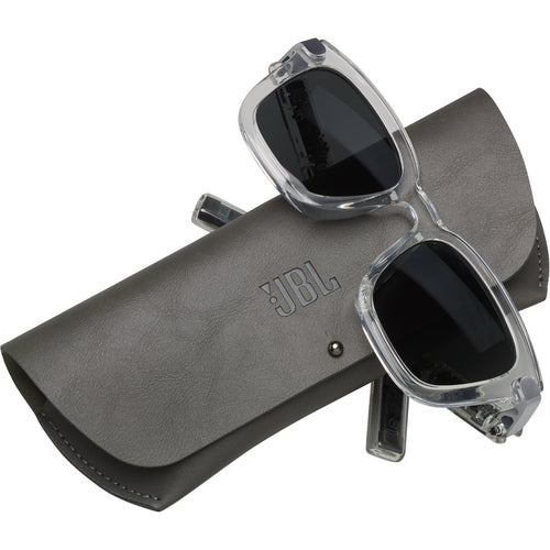 JBL SoundGear Frames Audio Sunglasses - Square / Pearl