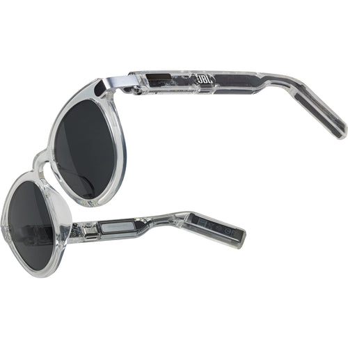 JBL SoundGear Frames Audio Sunglasses - Round / Pearl