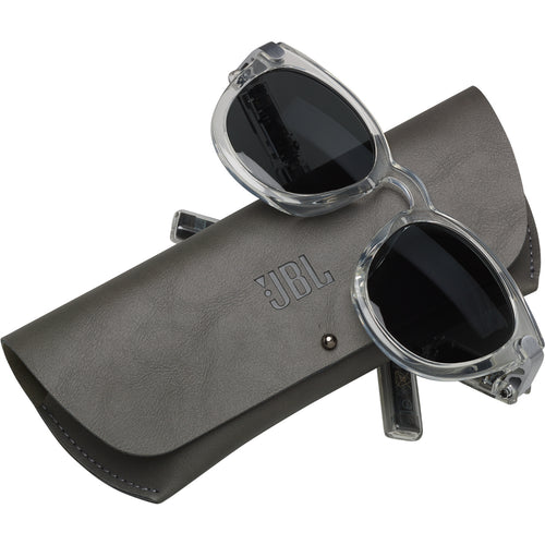 JBL SoundGear Frames Audio Sunglasses - Round / Pearl