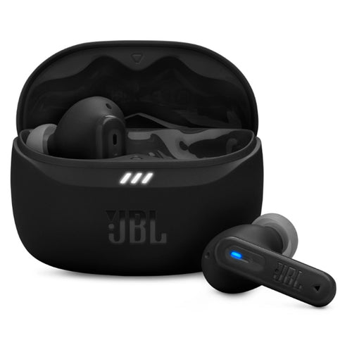 JBL Tune Beam 2 True Wireless Noise Cancelling Earbuds - Black