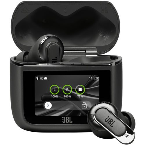 JBL Tour Pro 3 True Wireless Noise Cancelling In-Ear Headphones - Black