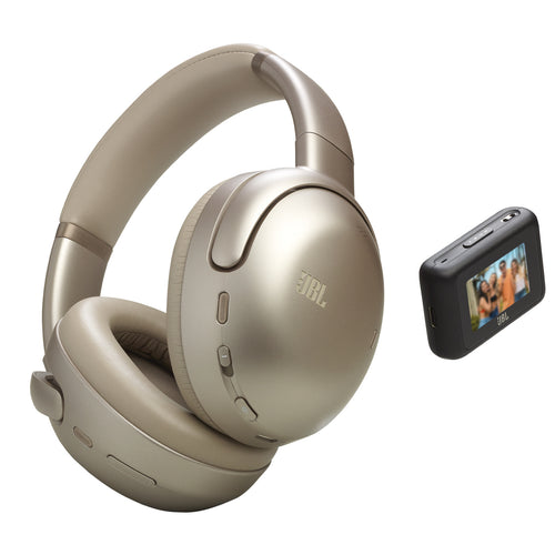 JBL Tour One M3 Smart Tx Wireless Over-Ear Noise Cancelling Headphones - Mocha